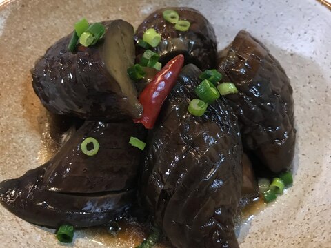 茄子の煮浸し